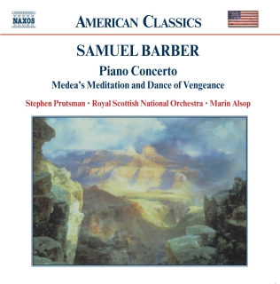 Marin Alsop: Barber: Piano Concerto / Die Natali / Medea's Meditation - CD