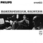 Mstislav Rostropovich, Sviatoslav Richter: Beethoven: Sonatas For Piano & Cello - Plak