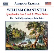John Jeter: Still: Symphonies Nos. 2 & 3 - Wood Notes - CD