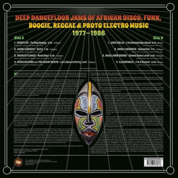 Çeşitli Sanatçılar: Afromagic: Hypnotic Grooves & Ecstatic Moves Vol 2 - Plak Foto #2