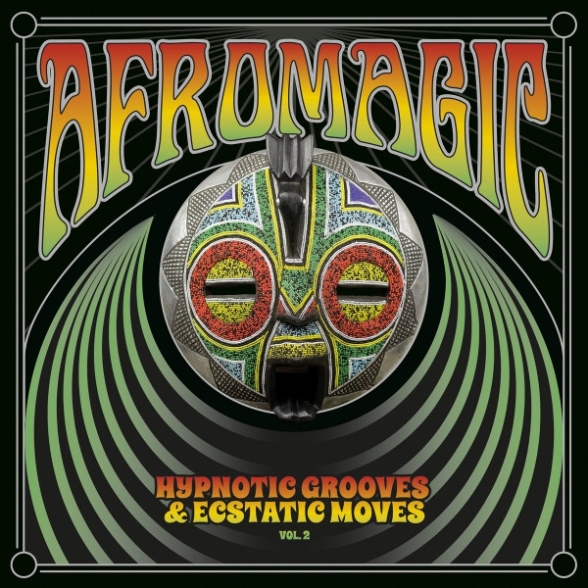 Çeşitli Sanatçılar: Afromagic: Hypnotic Grooves & Ecstatic Moves Vol 2 - Plak Foto #1