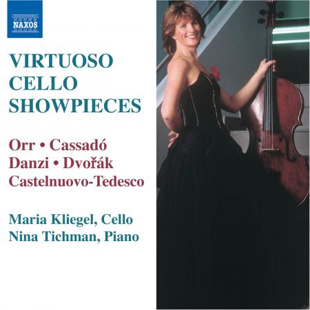Maria Kliegel: Kliegel, Maria: Virtuoso Cello Showpieces - CD