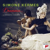 Simone Kermes: Dramma: La Magnifica Comunita - Plak