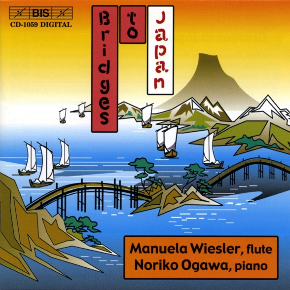 Manuela Wiesler, Noriko Ogawa: Bridges to Japan - Music for Flute and Piano - CD Foto #1