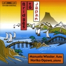 Manuela Wiesler, Noriko Ogawa: Bridges to Japan - Music for Flute and Piano - CD Foto #1