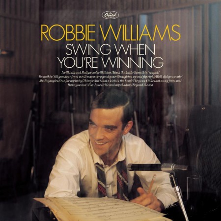 Robbie Williams: Swing When You're Winning - CD
