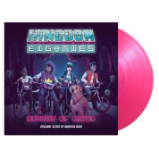 Andreas Hald: Kingdom Eighties (Original Game Score by Andreas Hald - Limited Numbered Edition - Translucent Magenta Vinyl) - Plak