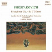 Ladislav Slovák: Shostakovich: Symphony No.4 - CD