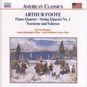 Foote: Piano Quartet / String Quartet / Nocturne and Scherzo - CD