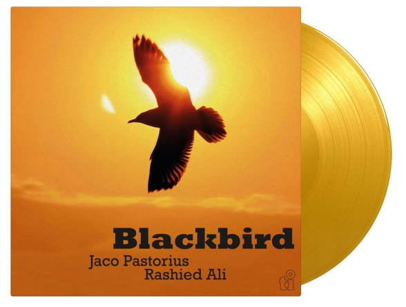 Jaco Pastorius, Rashid Ali: Blackbird (Limited Numbered Edition - Translucent Yellow Vinyl) - Plak Foto #2