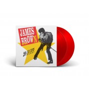 James Brown: 20 All Time Greatest Hits (Limited Edition - Red Vinyl) - Plak