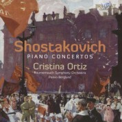 Cristina Ortiz, Bournemouth Symphony Orchestra, Paavo Berglund: Shostakovich: Piano Concertos - Three Fantastic Dances - CD