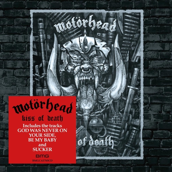 Motörhead: Kiss Of Death - CD Foto #1