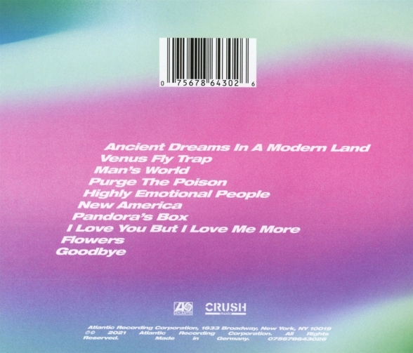 Marina and the Diamonds: Ancient Dreams In A Modern Land - CD Foto #2