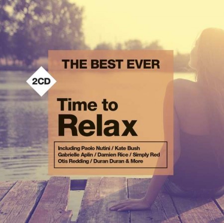 Çeşitli Sanatçılar: The Best Ever Time To Relax - CD