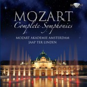 Mozart Akademie Amsterdam, Jaap ter Linden: Mozart: Complete Symphonies - CD