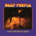 Last Concert In Japan (Limited Edition - Purple Vinyl) - Plak