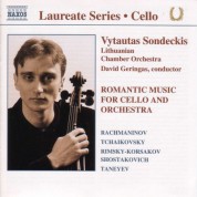 Cello Recital: Vytautas Sondeckis - CD