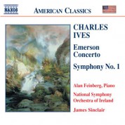 Ives: Symphony No. 1 / Emerson Concerto - CD
