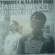 Trishes & Aladin Sani: Take My Hands / Turn It Up - Single Plak