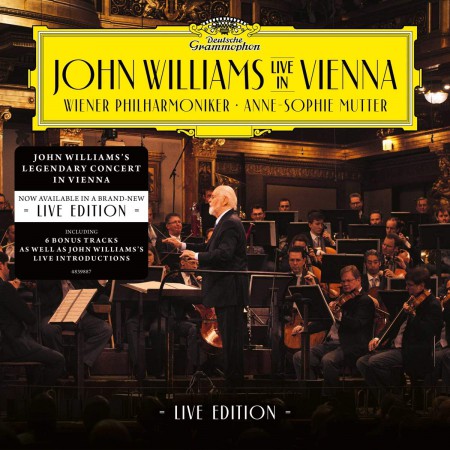 John Williams, Anne-Sophie Mutter, Wiener Philharmoniker: John Williams - In Vienna - CD