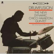 Chico Hamilton: Drumfusion + 2 Bonus Tracks (Limited Edition) - Plak