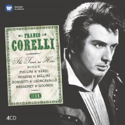 Franco Corelli - The Tenor as Hero - CD