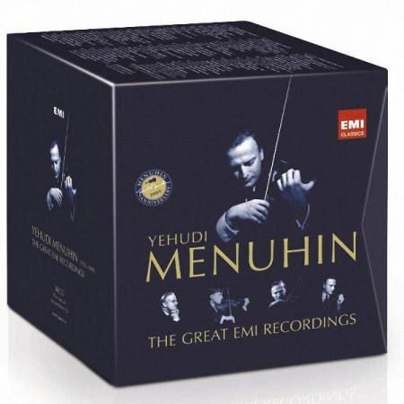 Yehudi Menuhin - The Great EMI Recordings - CD