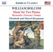 Bolcom: Music for Two Pianos - CD