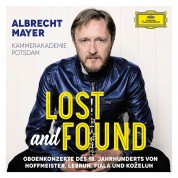 Albrecht Mayer, Kammerakademie Potsdam: Albrecht Mayer - Lost And Found - CD