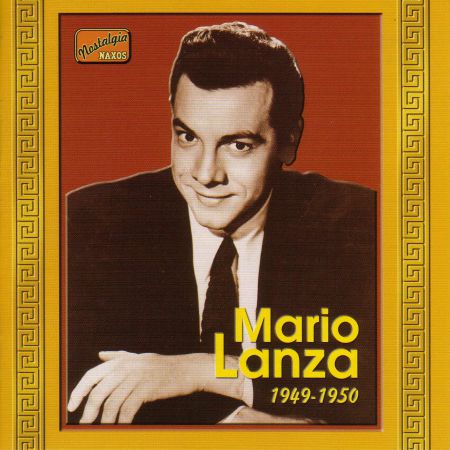 Lanza, Mario: Mario Lanza (1949-1950) - CD