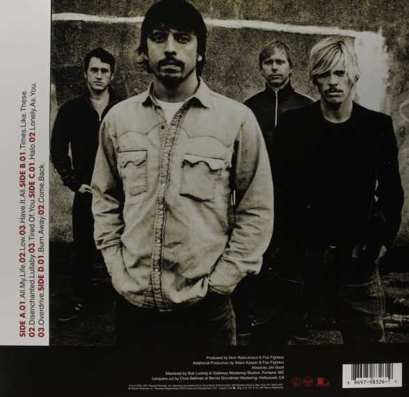 Foo Fighters: One By One - Plak Foto #2