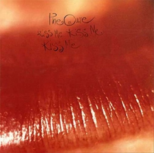 The Cure: Kiss Me, Kiss Me, Kiss Me - Plak Foto #1