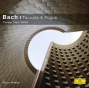 Simon Preston: Bach, J.S.: Toccata Und Fuge - CD