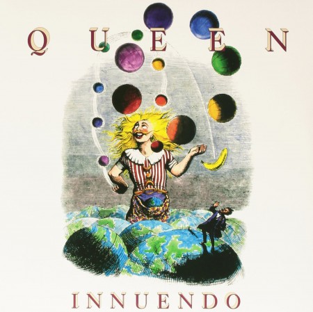 Queen: Innuendo - Plak