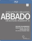Berliner Philharmoniker, Claudio Abbado: Brahms: Ein Deutsches Requiem - BluRay