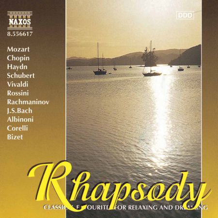 Rhapsody - Classical Favourites for Relaxing and Dreaming - CD