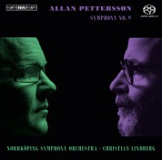 Norrköping Symphony Orchestra, Christian Lindberg: Allan Pettersson: Symphony No.9 - SACD