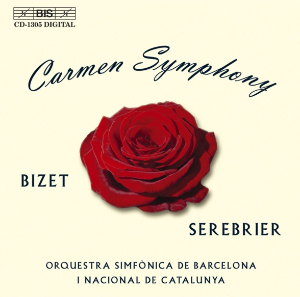 Orquestra Simfònica de Barcelona i Nacional de Catalunya, José Serebrier: Bizet: Carmen Symphony - CD Foto #1