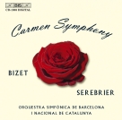 Orquestra Simfònica de Barcelona i Nacional de Catalunya, José Serebrier: Bizet: Carmen Symphony - CD Foto #1