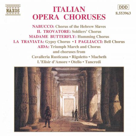 Italian Opera Choruses - CD