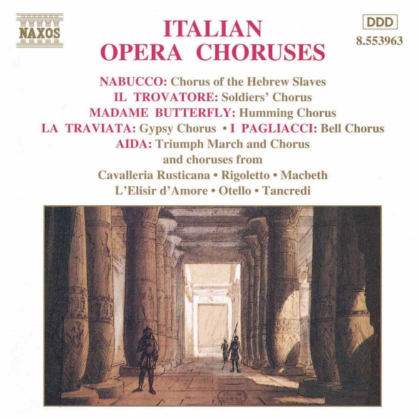 Italian Opera Choruses - CD Foto #1