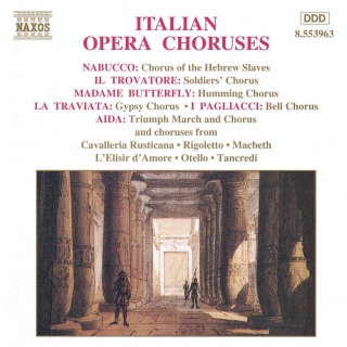 Italian Opera Choruses - CD