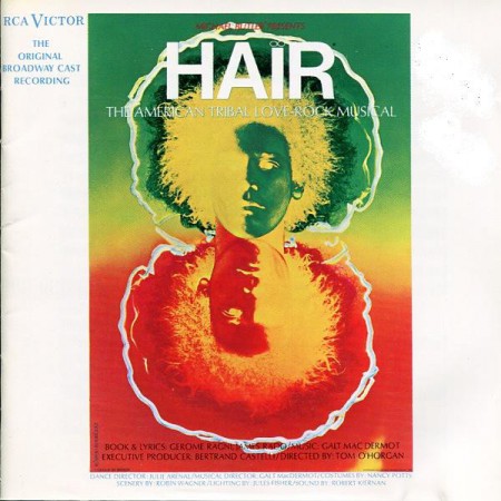 Çeşitli Sanatçılar: Hair - The Original Broadway Cast Recording - CD