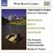 Wind Band Music - Hindemith, P. / Holst, G. / Grainger, P. / Schwantner, J. (Trendsetters) - CD