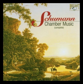Alberni Quartet, Israel Piano Trio, Nash Ensemble, Çeşitli Sanatçılar: Schumann: Complete Chamber Music - CD