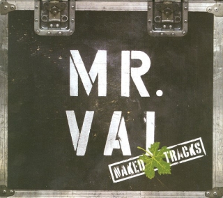 Steve Vai: Naked Tracks - CD