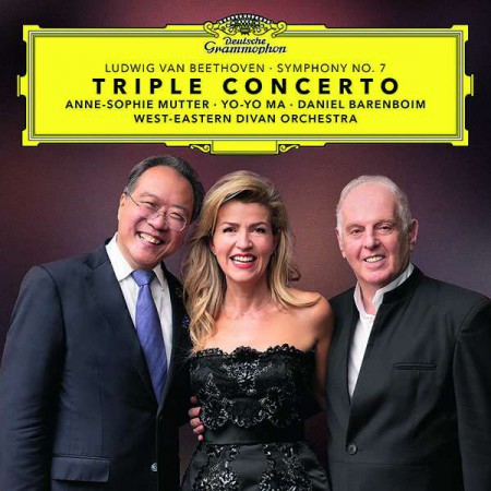 Anne-Sophie Mutter, Yo-Yo Ma, Daniel Barenboim: Beethoven: Triple Concerto,  Symphony No. 7 - CD