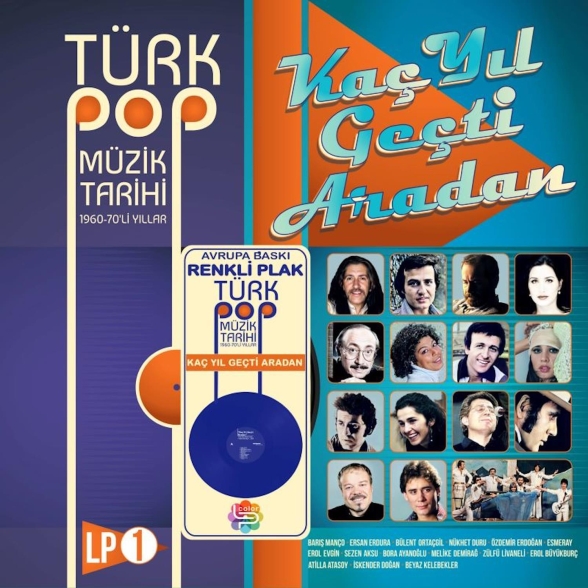 Çeşitli Sanatçılar - Türk Pop Müzik Tarihi 1960-70'lı Yıllar Vol.1