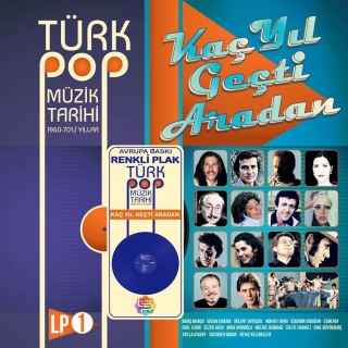 Çeşitli Sanatçılar: Türk Pop Müzik Tarihi 1960-70'lı Yıllar Vol.1 (Renkli) - Plak
